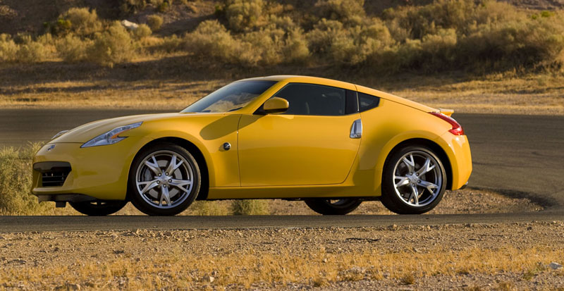 Nissan 370z Coupe