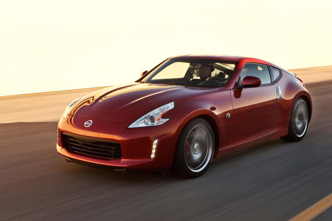 Nissan 370z Coupe