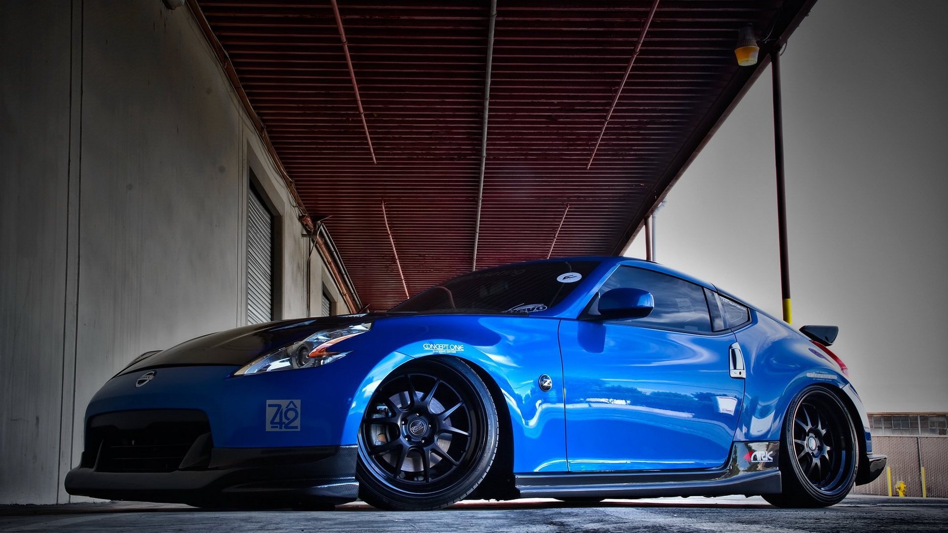 Nissan 370z Custom