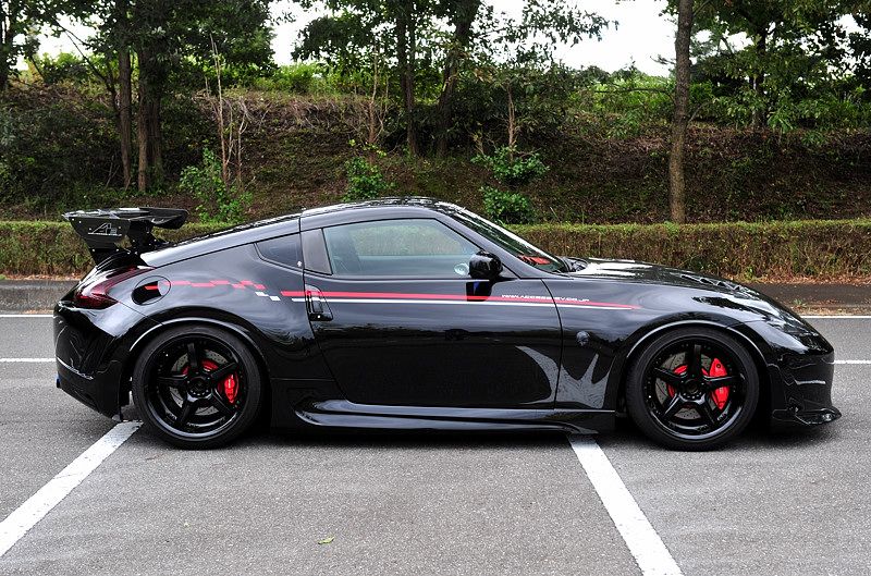Nissan 370z Custom