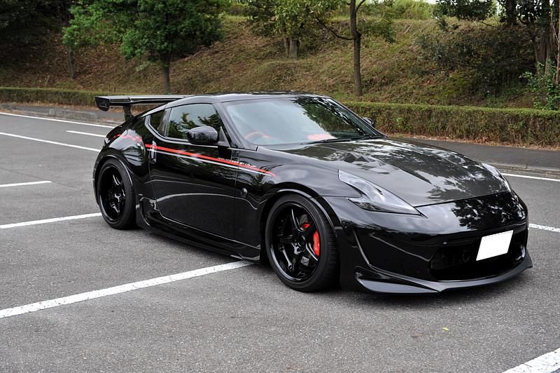 Nissan 370z Custom