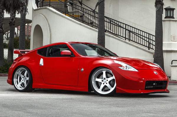 Nissan 370z Custom