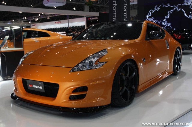 Nissan 370z Custom