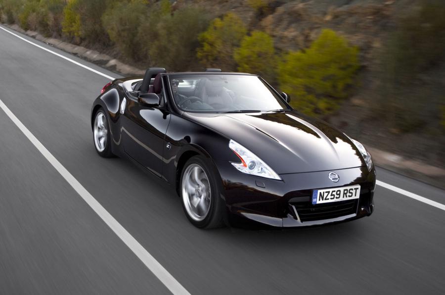 Nissan 370z Gt