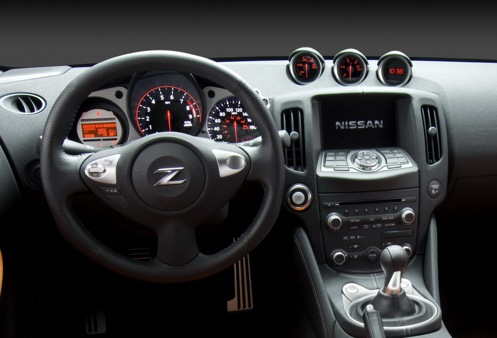 Nissan 370z Gt