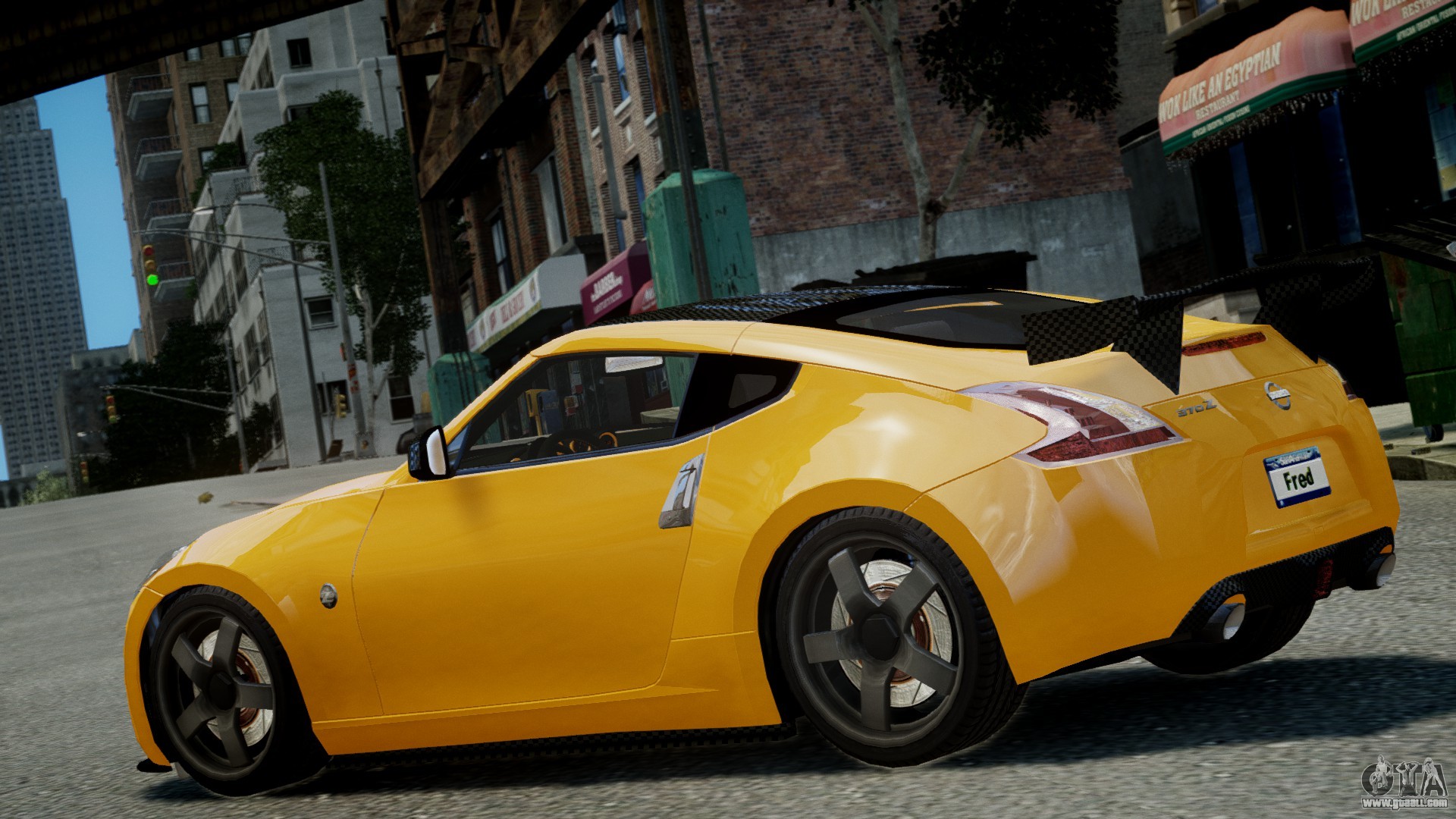 Nissan 370z Gt4