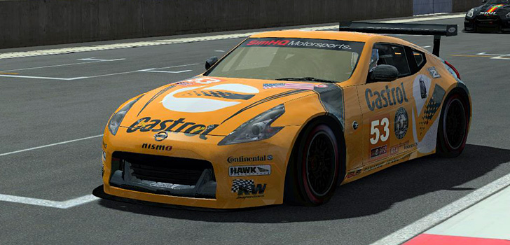 Nissan 370z Gt4