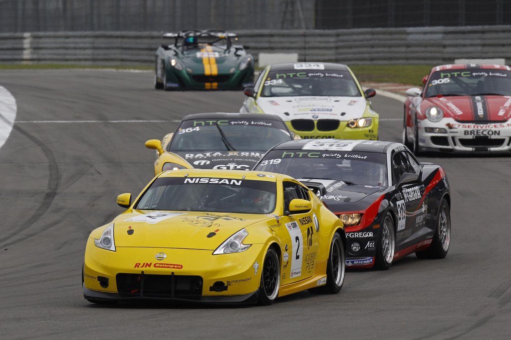 Nissan 370z Gt4