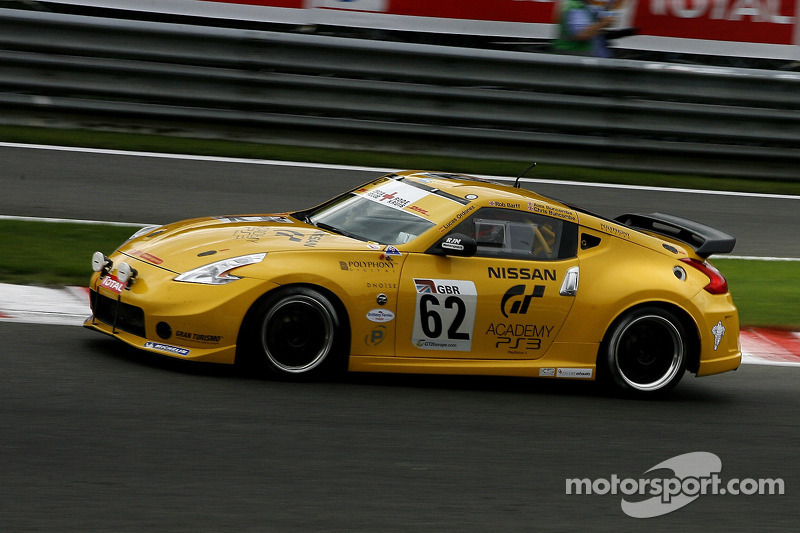 Nissan 370z Gt4
