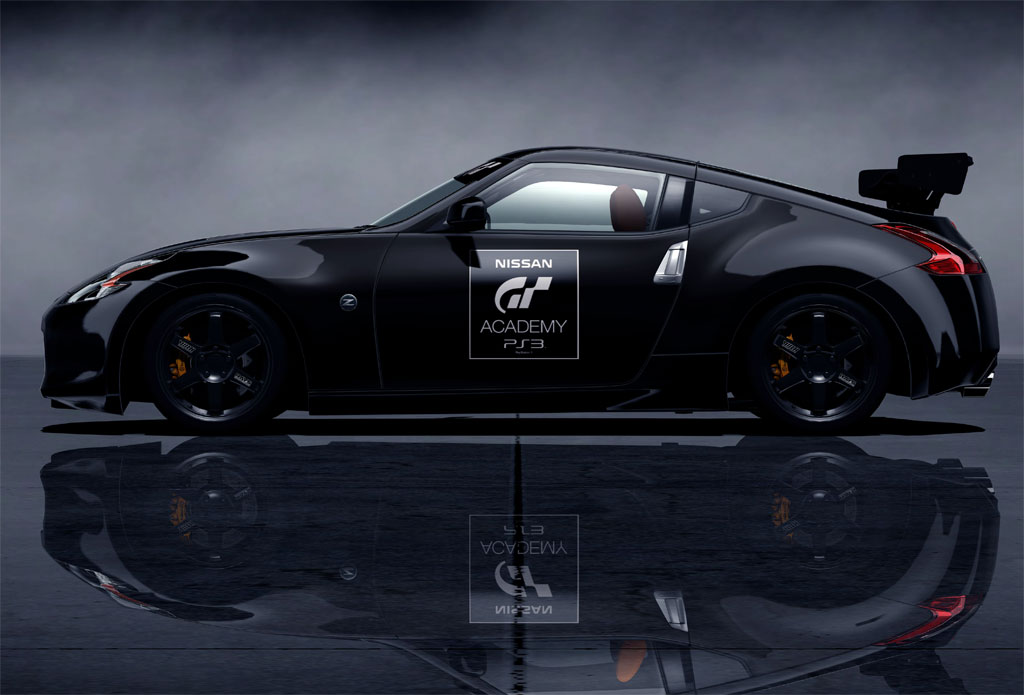 Nissan 370z Gt4