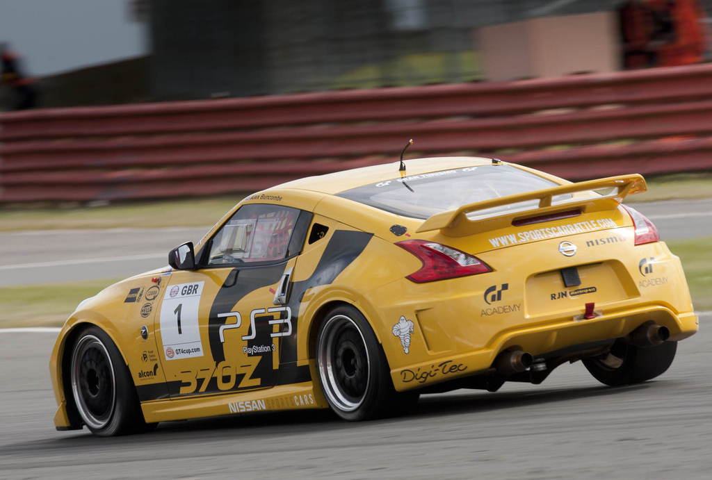 Nissan 370z Gt4
