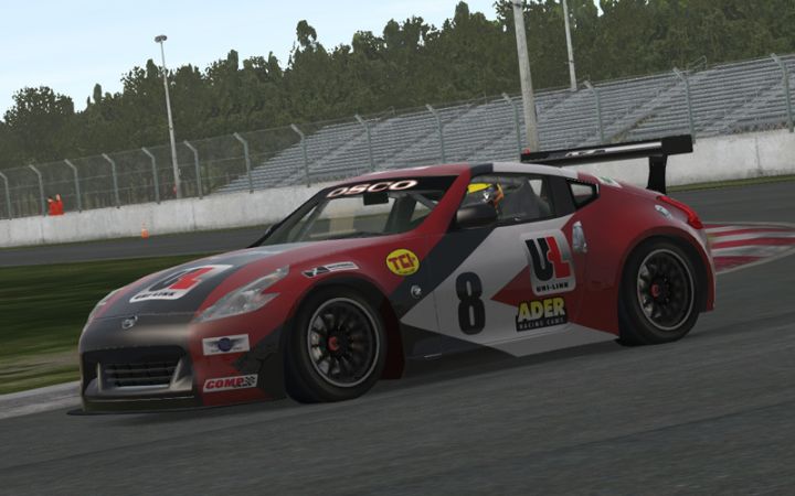 Nissan 370z Gt4