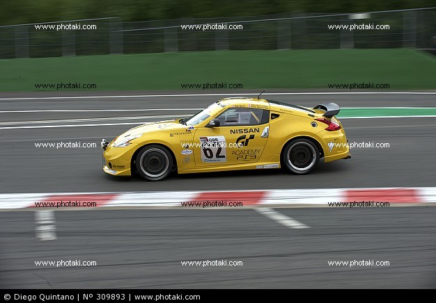 Nissan 370z Gt4