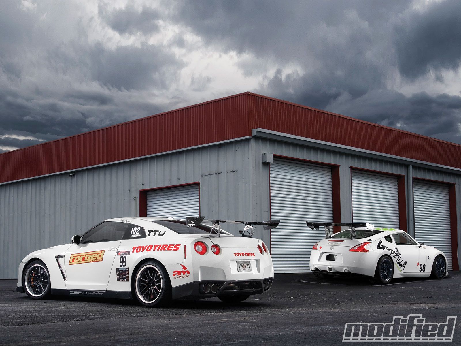 Nissan 370z Gtr