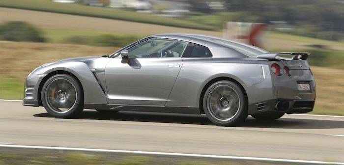 Nissan 370z Gtr