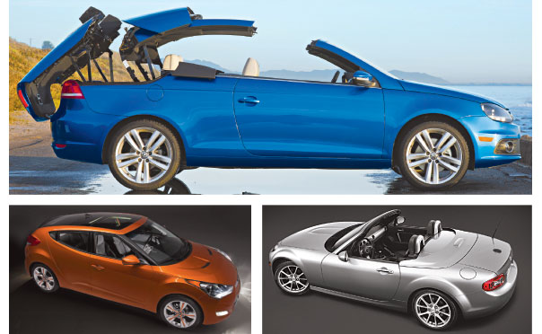 Nissan 370z Hardtop Convertible