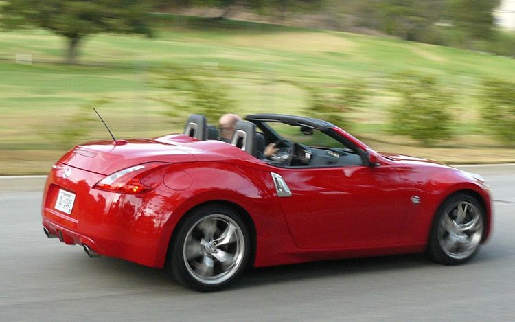Nissan 370z Hardtop Convertible Nissan 370z Hardtop Convertible