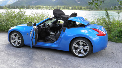 Nissan 370z Hardtop Convertible