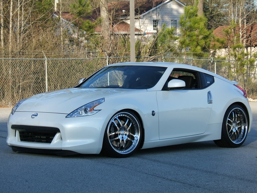 Nissan 370z Lowered