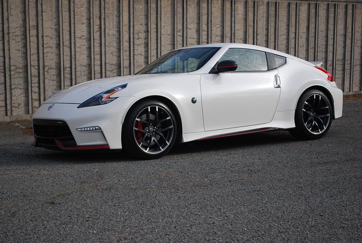 Nissan 370z Lowered
