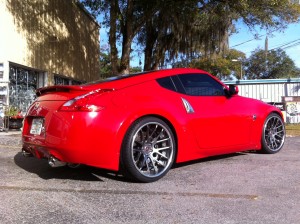 Nissan 370z Lowered