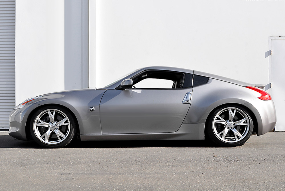 Nissan 370z Lowered