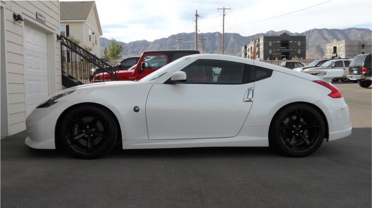 Nissan 370z Lowered