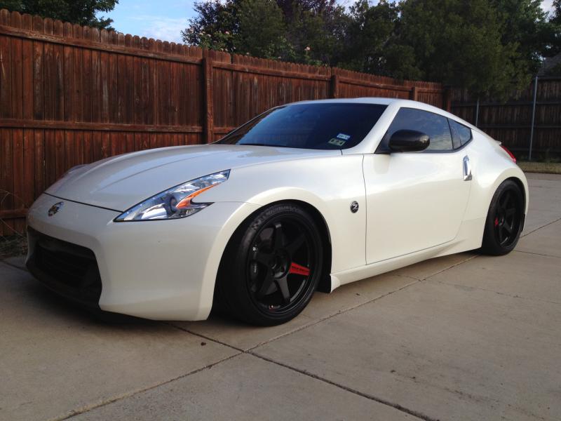 Nissan 370z Lowered