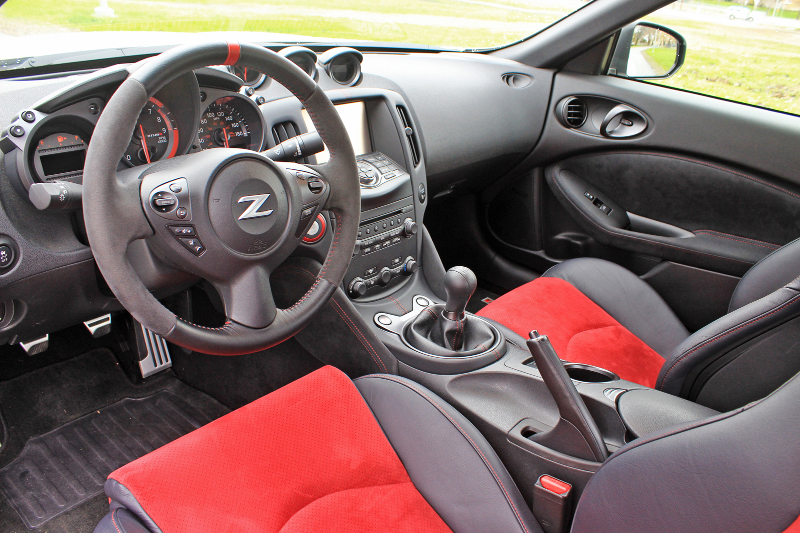 Nissan 370z Matte Black