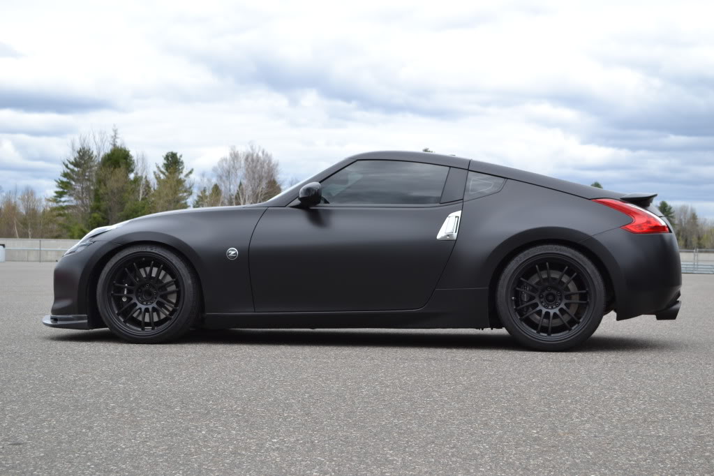 Nissan 370z Matte Black