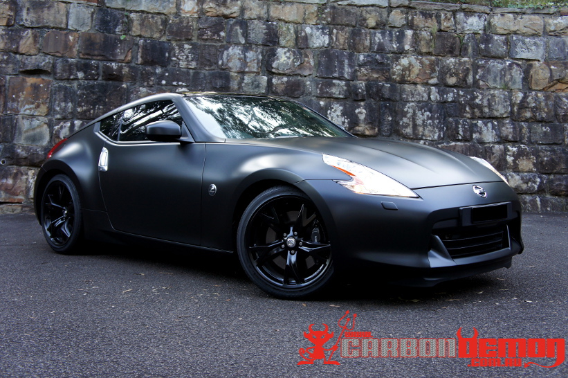 Nissan 370z Matte Black