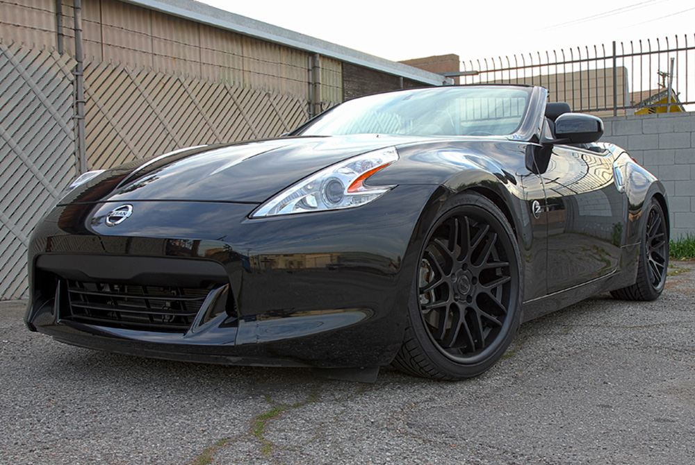 Nissan 370z Matte Black