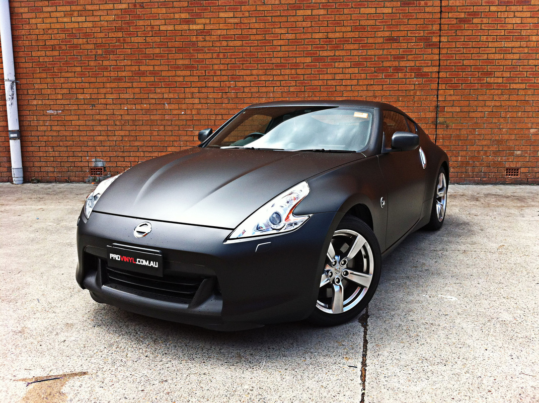 Nissan 370z Matte Black
