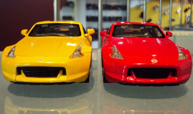 Nissan 370z Model Car