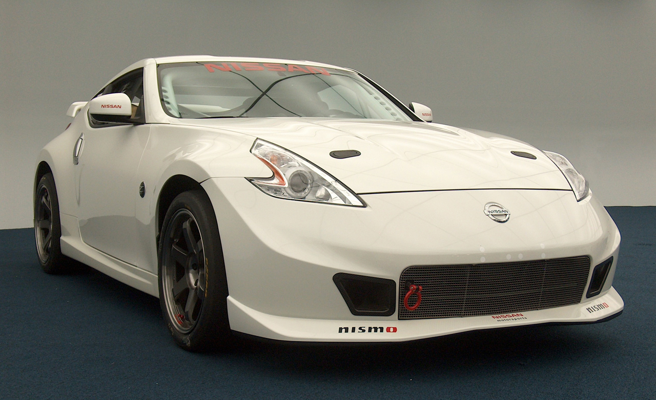 Nissan 370z Model Car