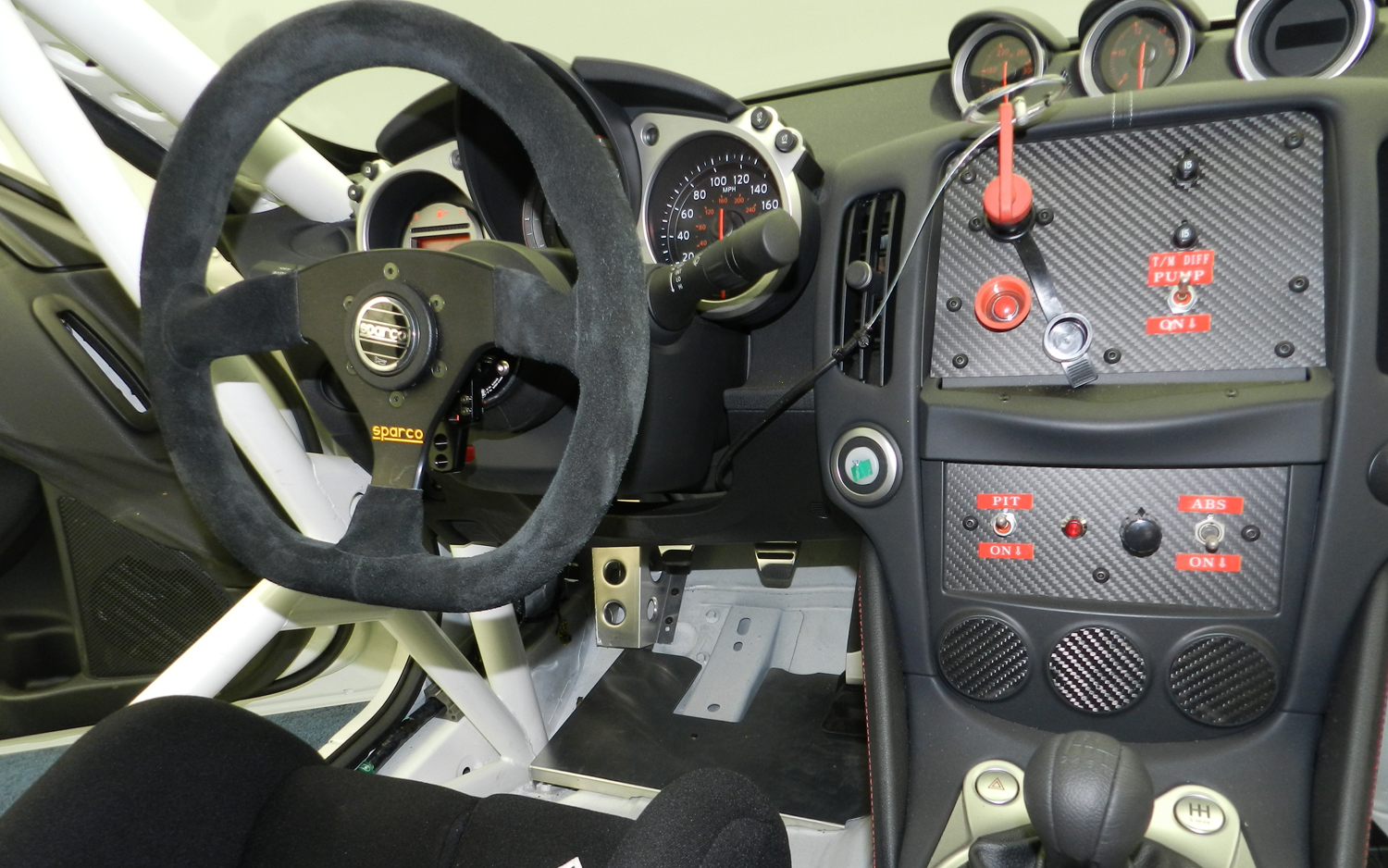 Nissan 370z Model Car