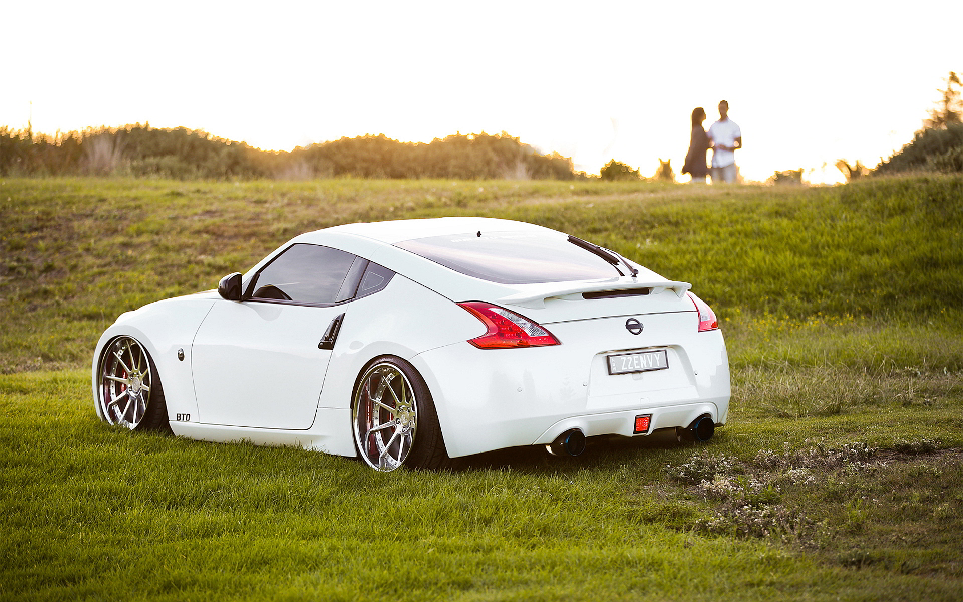 Nissan 370z Modified