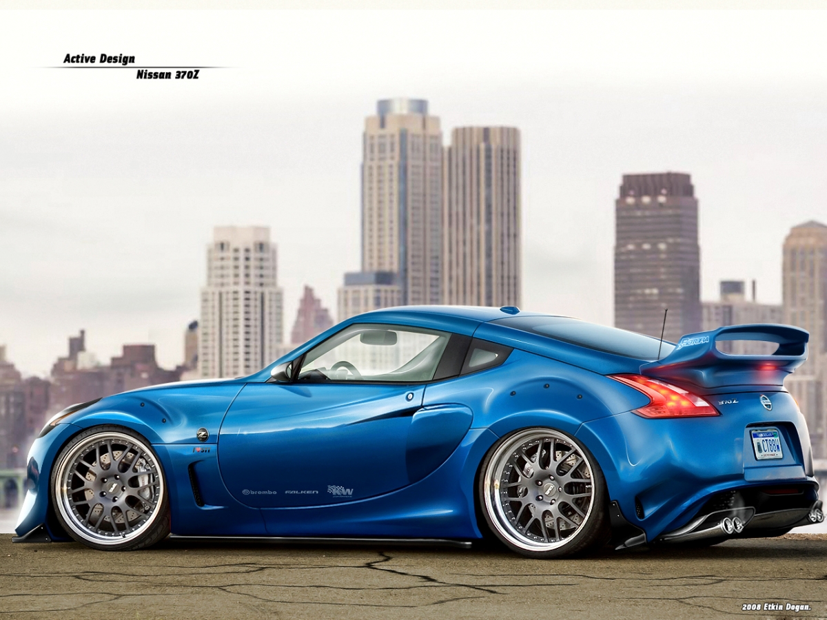 Nissan 370z Modified