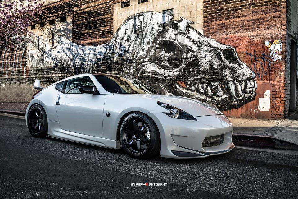 Nissan 370z Modified