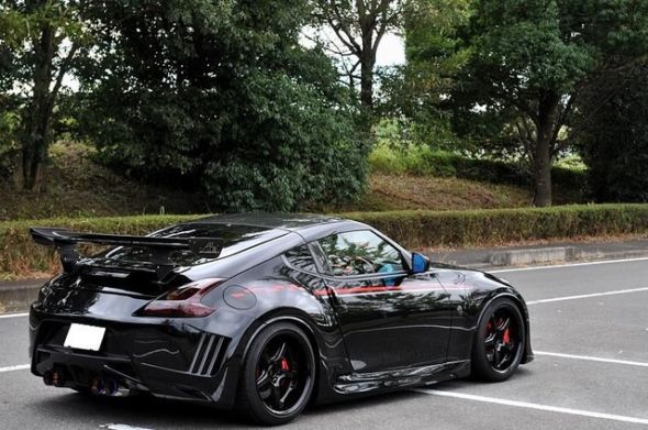 Nissan 370z Modified