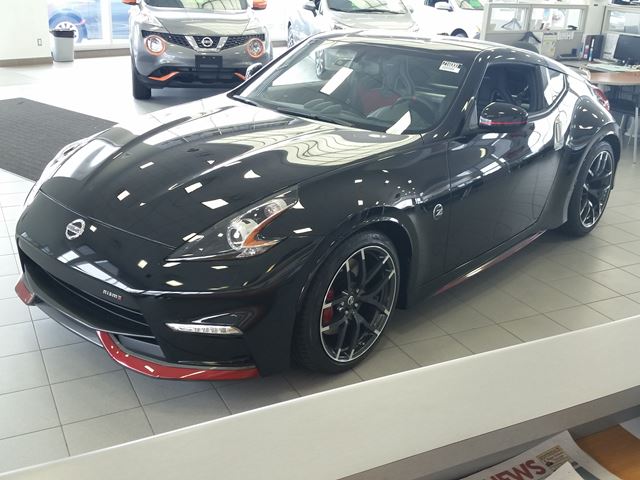 Nissan 370z Nismo 2016