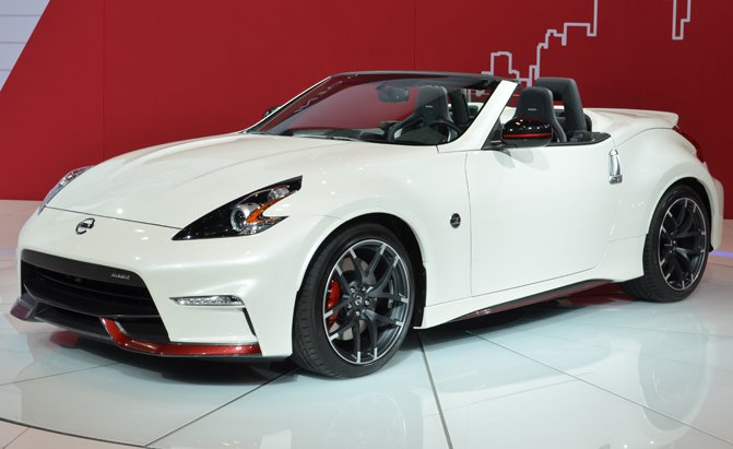 Nissan 370z Nismo Convertible