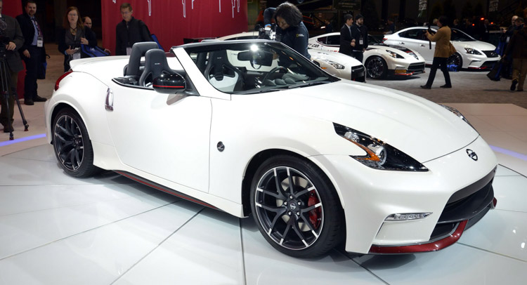 Nissan 370z Nismo Convertible