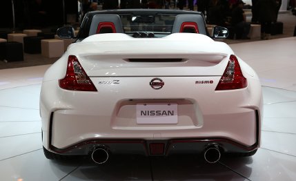 Nissan 370z Nismo Convertible