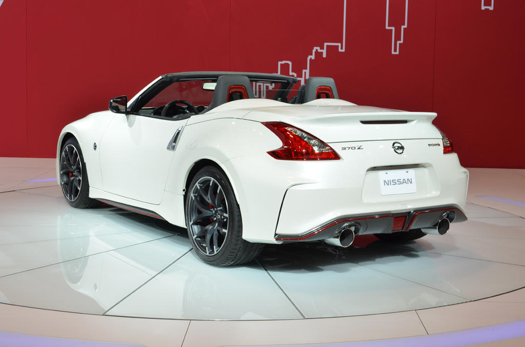 Nissan 370z Nismo Convertible
