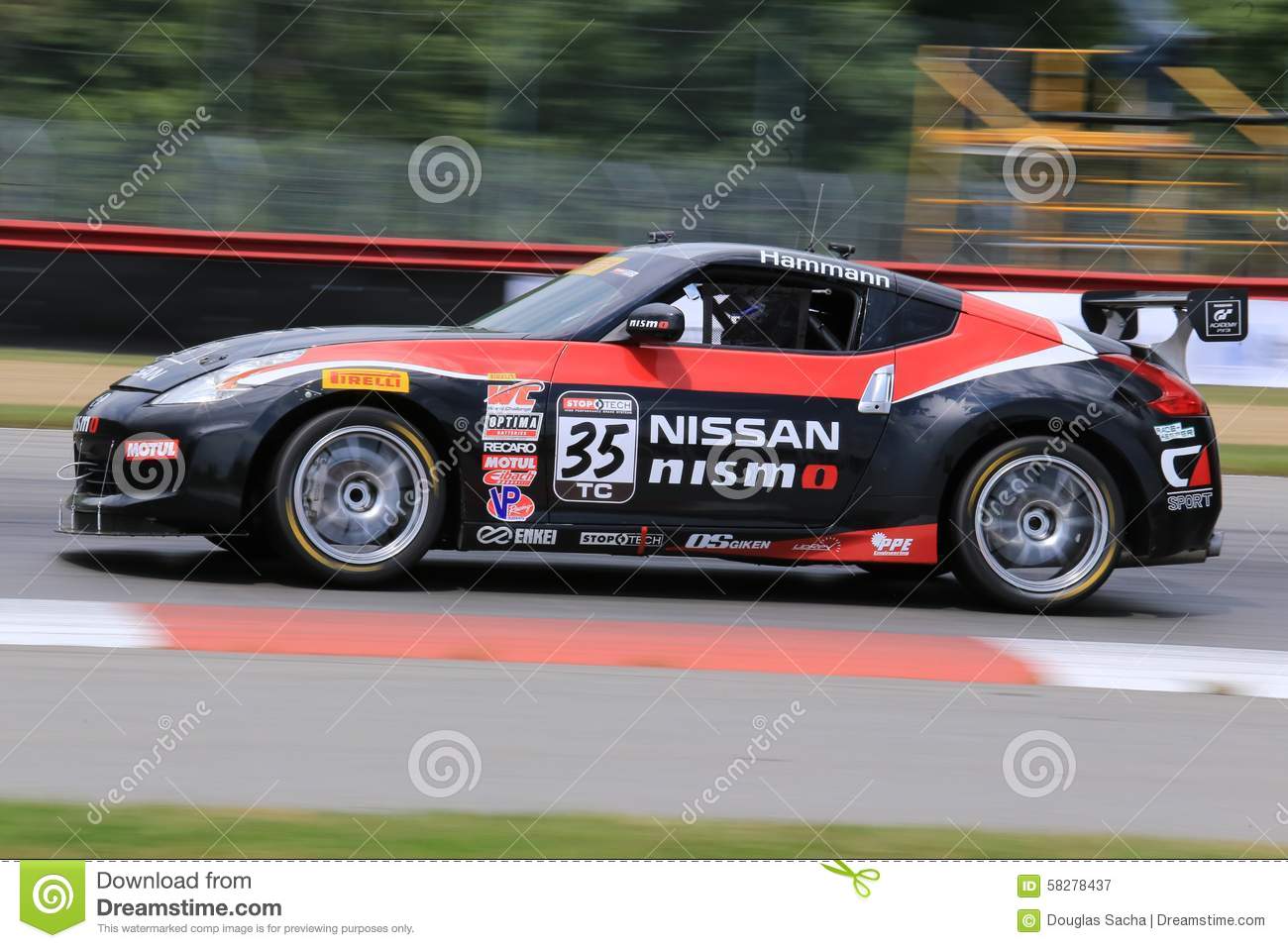 Nissan 370z Racing