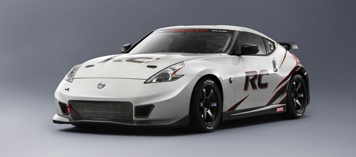 Nissan 370z Racing