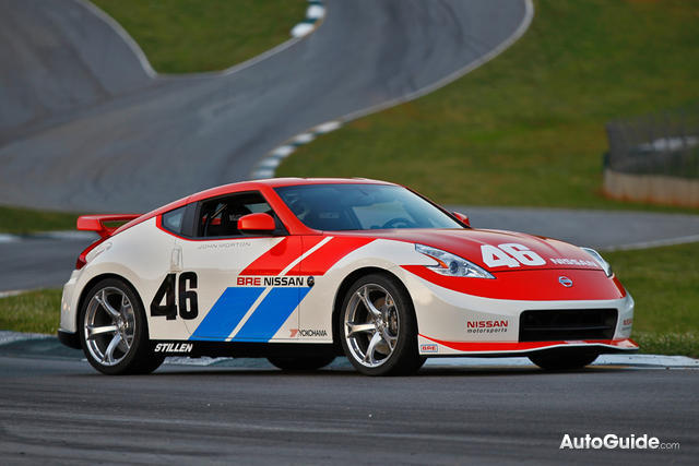 Nissan 370z Racing