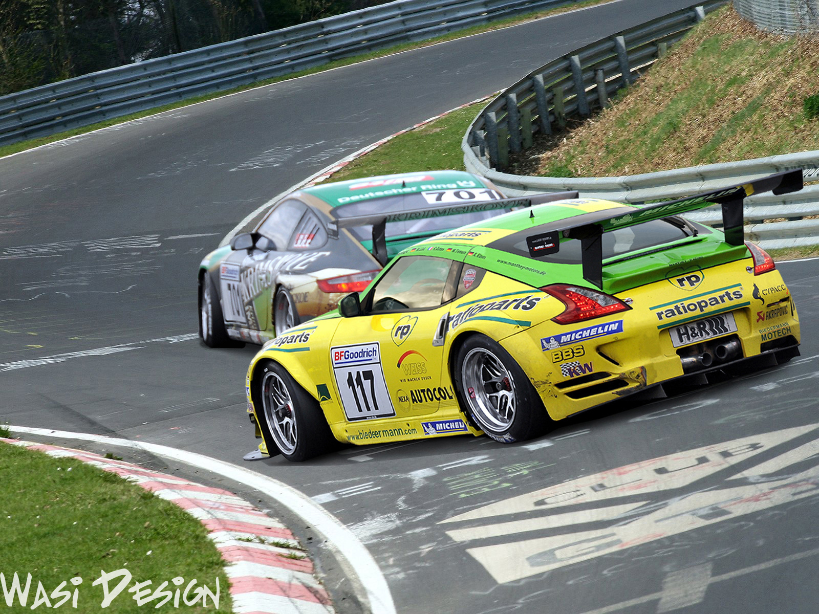Nissan 370z Racing