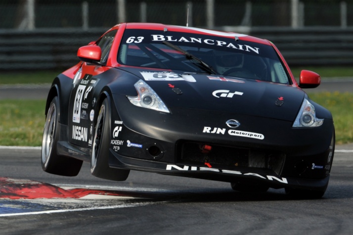 Nissan 370z Racing